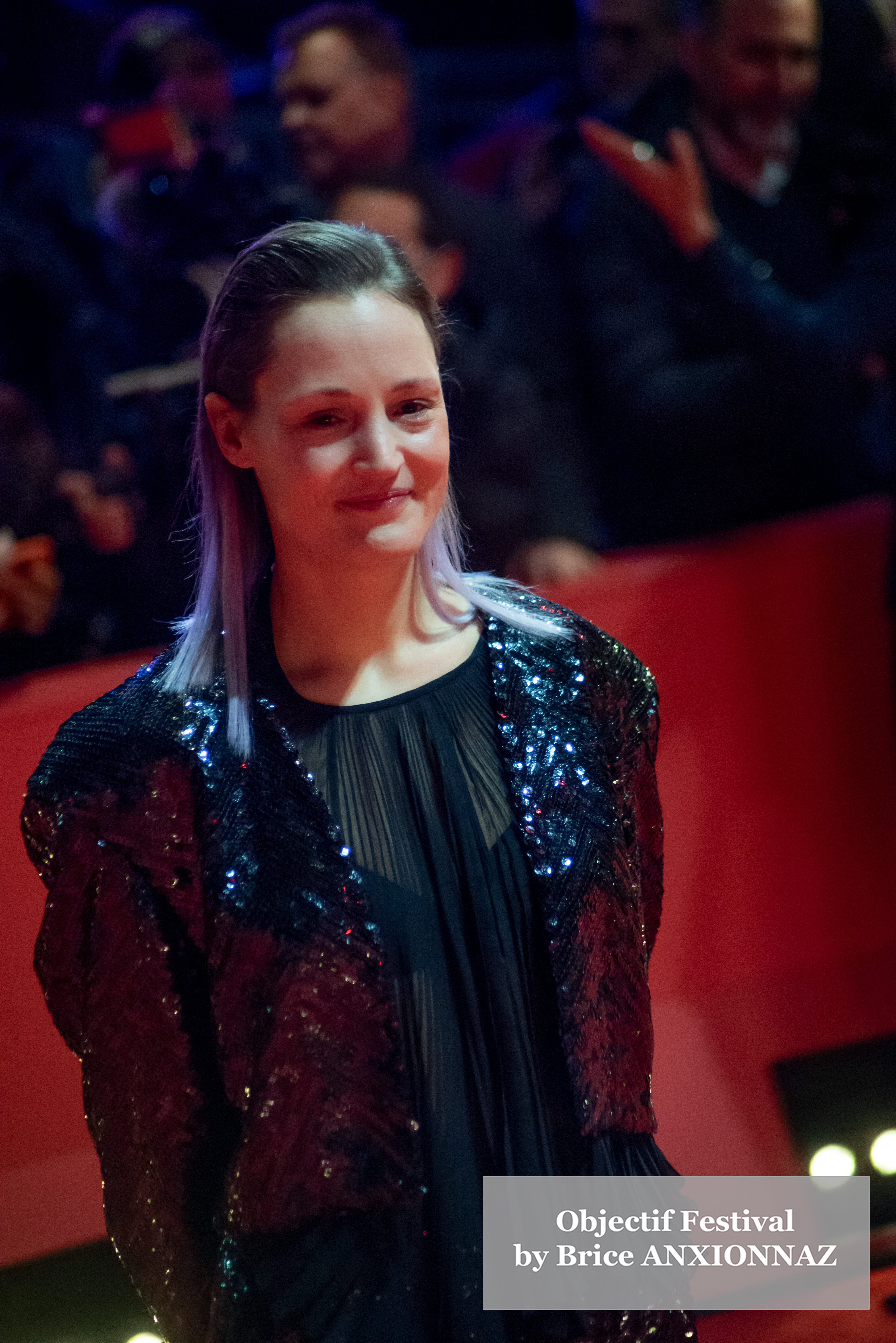 Vicky Krieps / 73rd Berlin International Film Festival / Objectif Festival by Brice ANXIONNAZ